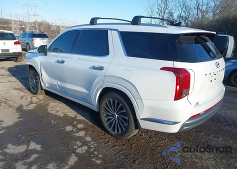 2023 Hyundai Palisade Calligraphy from USA, damaged, VIN KM8R7DGE3PU541974